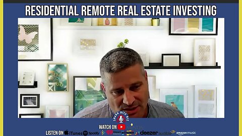 Shark Bites: Residential Remote Real Estate Investing