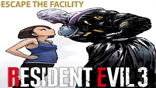 resident evil 3 defeat the creature escape the facility