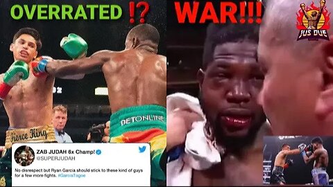 OVERRATED?! Ryan Garcia LACKLUSTER in RETURN, LUBIN GETS STOPPED in a WAR!