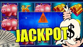 Playing Slots in The High Limit Room! 💵 $50 Spins on Lock it Link Piggy Bankin!