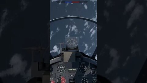 War Thunder Sim | Turning The Tables | Ki-45 ko vs P-39N #shorts
