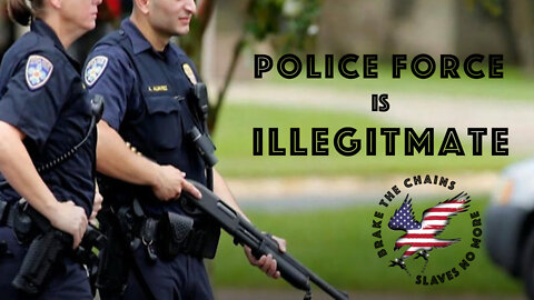 Unpopular Opinions: Police Force is illegitimate