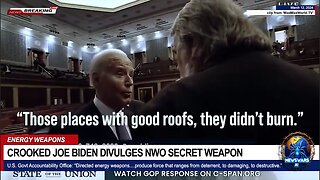 CROOKED JOE BIDEN DIVULGES NWO SECRET WEAPON ~ Infowars.com