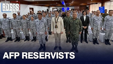 Senado, may 48 na bagong AFP reservists