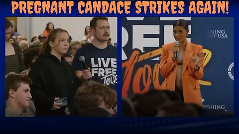 Pregnant Candace Owens vs. Trans Activist College Student: A Fiery Exchange of Ideas