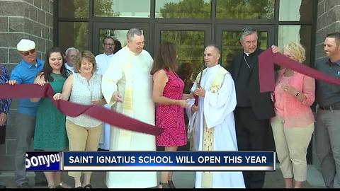 Saint Ignatius will open this upcoming school year