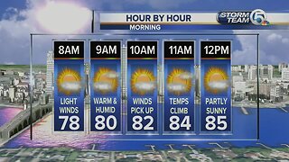 South Florida Wednesday morning forecast (10/23/19)