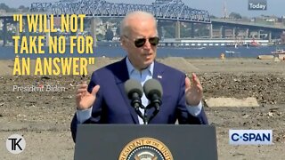 Biden: ‘When It Comes to Fighting Climate Change, I Will Not Take No for an Answer’
