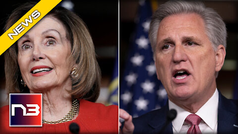 Kevin McCarthy Goes OFF on Nancy Pelosi for Her Sick Plan for Iowa Rep