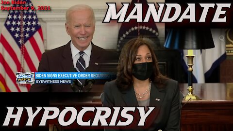 Biden and Kamala Hypocrisy off the Charts