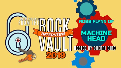 CHERRI CHATS WITH ROBB FLYNN OF MACHINE HEAD