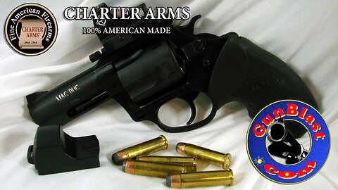 Charter Arms Mag Pug 5-Shot 357 Magnum DA/SA Revolver with Red Dot Optic