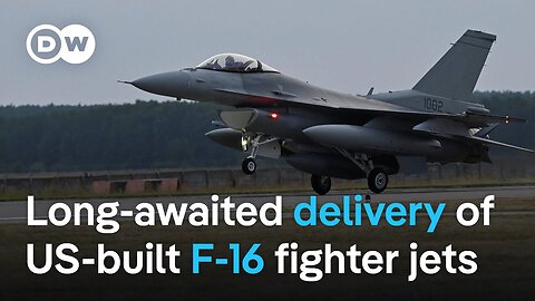 Will F-16 fighter jets tip the balance in Ukraine's favor in its war against Russia? DW News