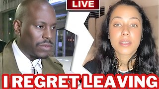 Tyrese Ex wife says she REGRETS DIVORCING HIM!