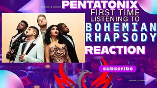 FIRST TIME REACTING TO Pentatonix - "Bohemian Rhapsody" !!! WOW!!!