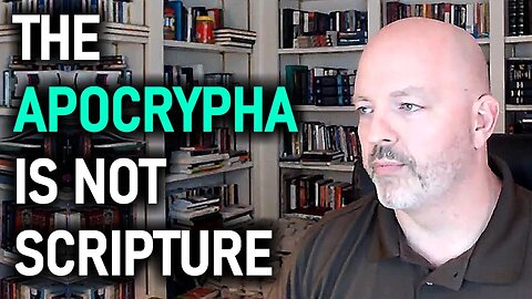 The Apocrypha is Not Scripture - Pastor Patrick Hines Podcast