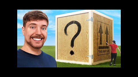 I Bought The World's Largest Mystery Box! ($500,000)