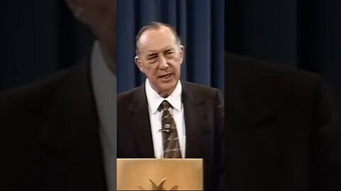 Derek Prince Sermon Clip Sin and Selfishness is at the Root of the Problems in the Human Race