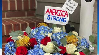 May Day baskets honor essential workers in Annapolis