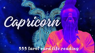 CAPRICORN ♑️ “PREPARING FOR THE COME UP”!!! 333 TAROT