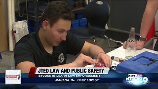 JTED program prepares next generation of first responders
