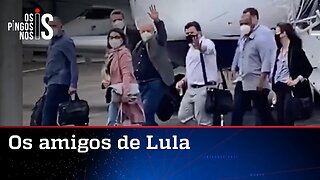 Lula vai ao Egito em jatinho de empresário alvo da Lava Jato