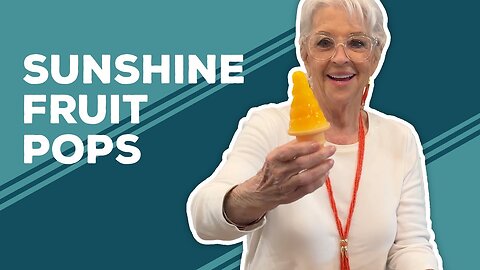 Love & Best Dishes: Sunshine Fruit Pops Recipe | Homemade Mandarin Orange Popsicles