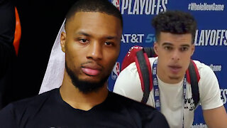 Damian Lillard Calls Out Michael Porter Jr., Says He's "Wrong" For Criticizing Nuggets Coaches