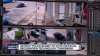Detroit police board to vote on facial recognition technology Thursday