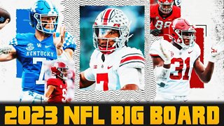 2023 NFL Draft Big Board | Top 100