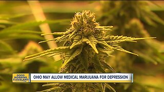 Ohio may allow medical marijuana for depression