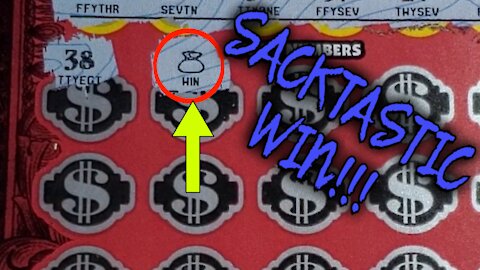 Money Sack for the Win | $80 Session Hit $2,000 $1,000,000 Top Prize | NJ Lottery