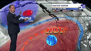 Scott Dorval's Tuesday On Your Side Forecast