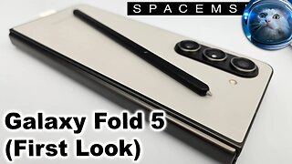 Samsung Galaxy Fold 5 First Impressions