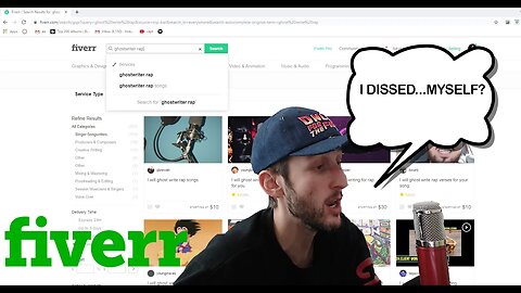 I Paid Rappers On Fiverr To Diss Me...(Hi-Rez Diss)