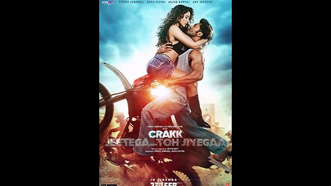 CRAKK: JEETEGA... TOH JIYEGAA - OFFICIAL TRAILER - (2024) #vidyutjammwal #arjunrampal #norafatehi