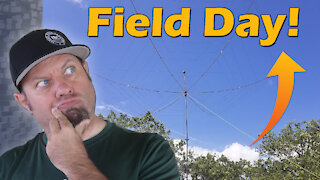ARRL Field Day 2021 from Texas | Ham Radio Field Day