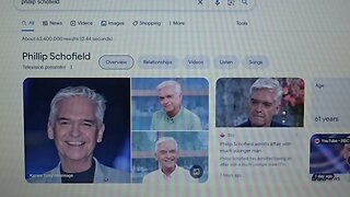 Phillip Schofield Rolf Harris Controversies my thoughts