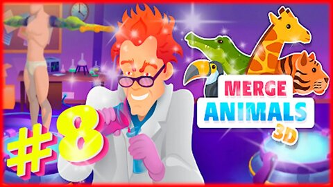 Merge Animals 3D Mutant race Gameplay 🦒🐊🕷 Part 8 Lvl 16-18 -||- All Levels (iOS & Android)