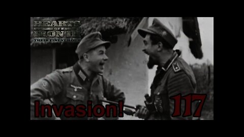 Hearts of Iron 3: Black ICE 10.41 - 117 Germany - Drang nach Osten