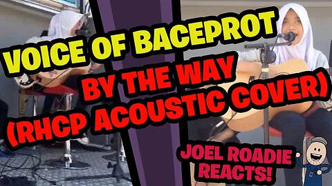 VoB (Voice of Baceprot) - By The Way (RHCP Cover) - Live Accoustic - Roadie Reacts