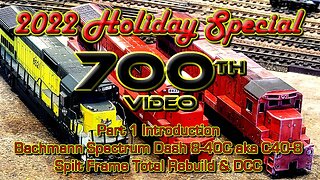 2022 Holiday Special Part 1 C40-8
