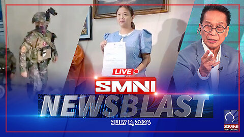 LIVE: SMNI Newsblast | July 8, 2024