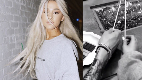 Ariana Grande Instagram OFFICIAL With New Boyfriend Pete Davidson!