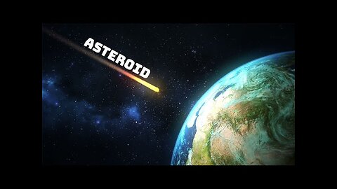 Nasa released a video of a space craft colliding with an asteroid.