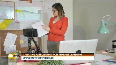 Creating a blueprint for remote learning