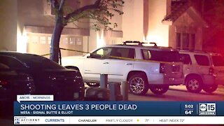 Three people found dead in Mesa home