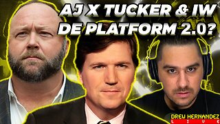 INFOWARS DE PLATFORM 2.0 & AJ TUCKER INTERVIEW