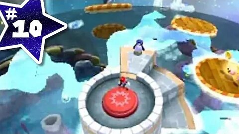 Super Mario Galaxy 2 100% Walkthrough Part 10: Seasonal Sports