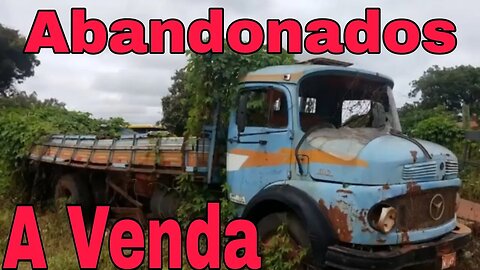 Caminhões Abandonados Repousando Brasil à Venda 📉 Oliveira Isaias